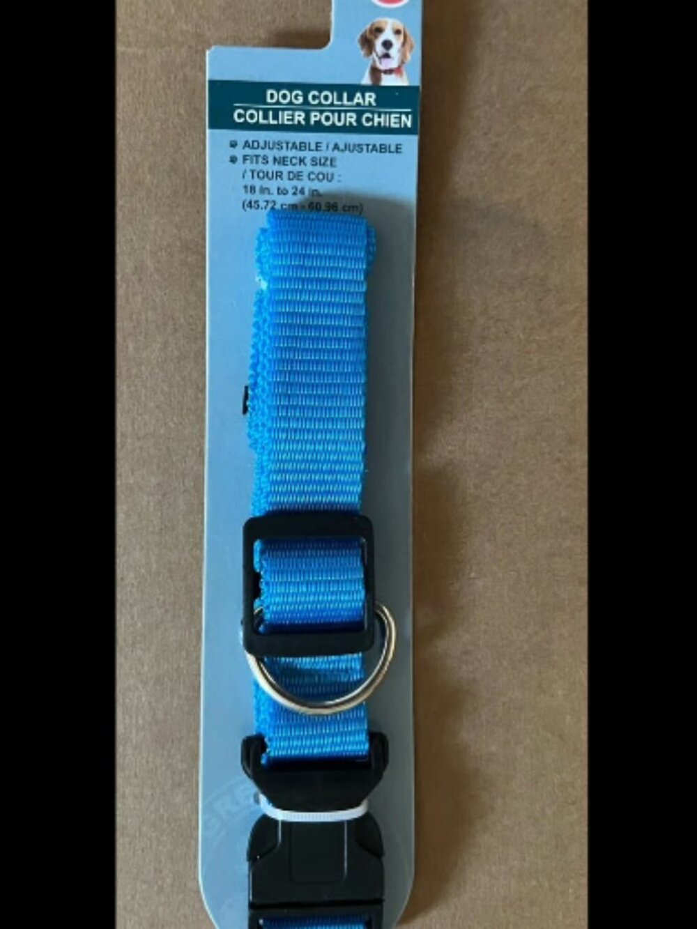 Dog Collar L 18"-24"